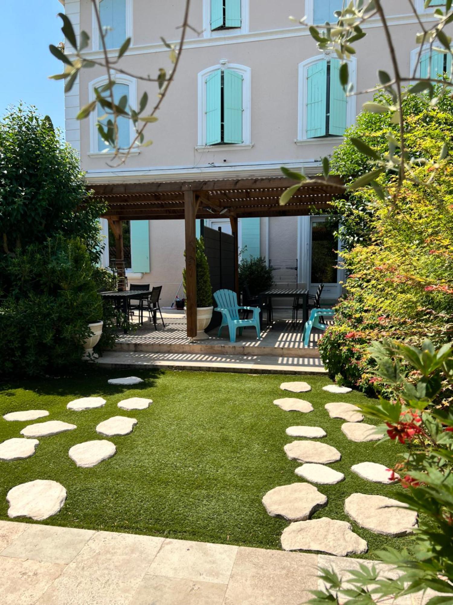 Bed and Breakfast Domaine De L'Aufrene Йер Экстерьер фото