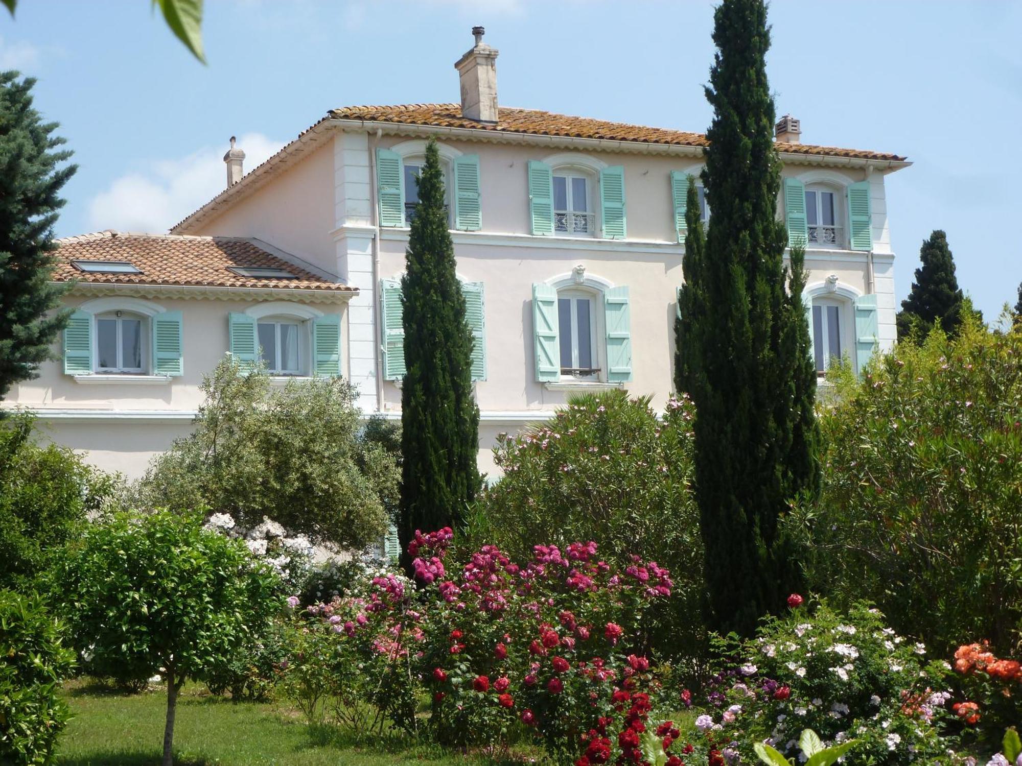 Bed and Breakfast Domaine De L'Aufrene Йер Экстерьер фото